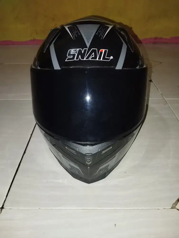 Helm Snail FFS 1 Elektrik Grey