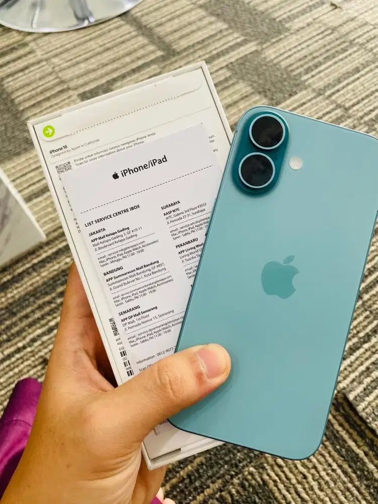 IP 16 BASIC SEC IBOX 128 GB