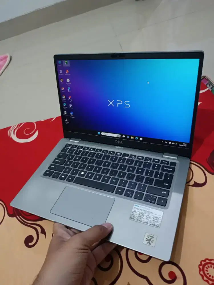 Laptop Dell Latitude Core i7 RAM 32GB SSD 512GB Slim
