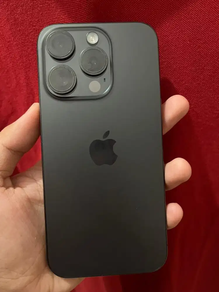 iphone 15 pro 128 black titanium ibox