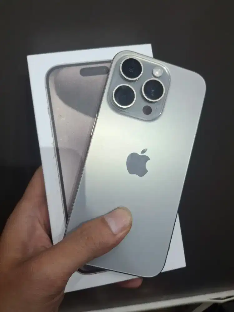 IPHONE 15 PRO 128GB NATURAL TITANIUM INTER ALL OPERATOR