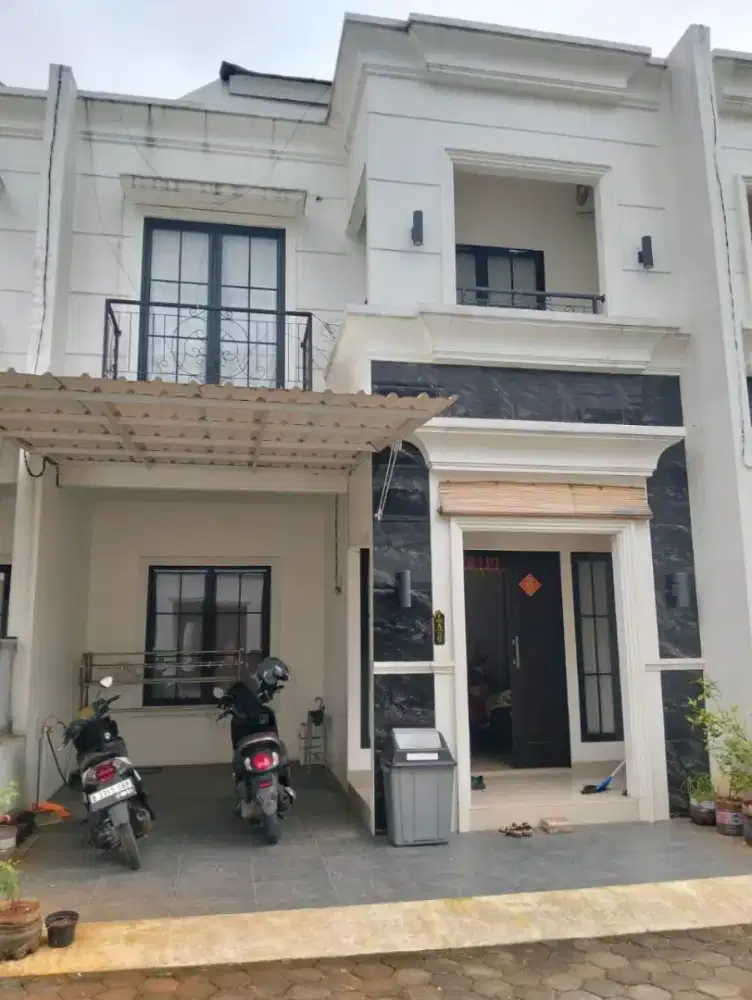 Over Kredit rumah DP 110juta kamar 4 dekat Alun2 Kota Depok