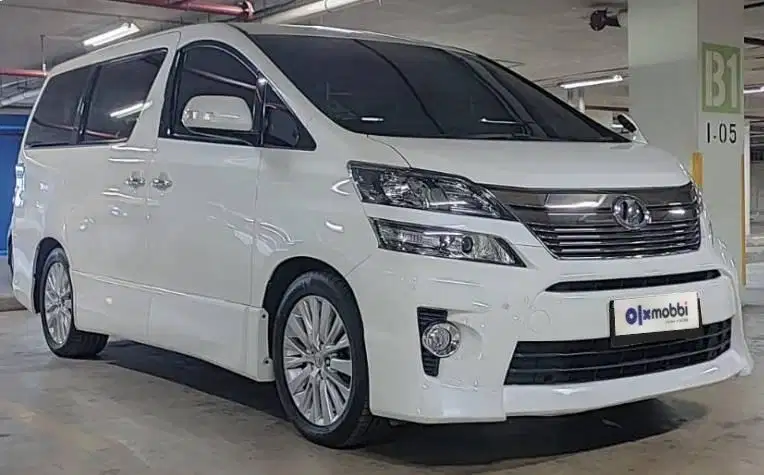 TDP 13JT, Toyota Vellfire 2.4 Z Bensin-AT Hitam 2015