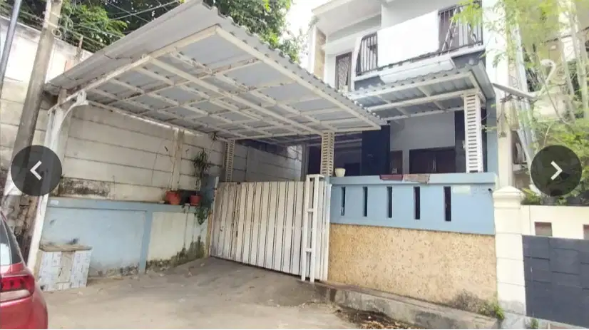 JUAL CEPAT RUMAH KOMPLEK GRIYA SRENGSENG - KEMBANGAN - JAKARTA BARAT