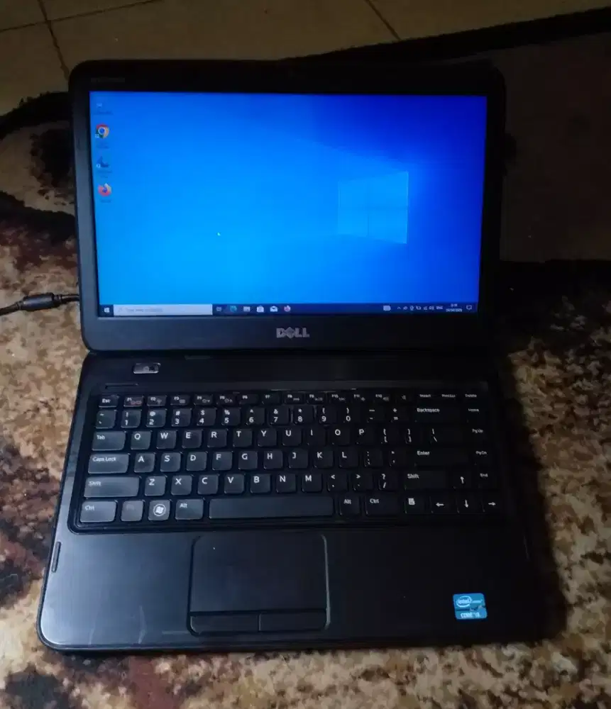 Laptop dell core i3