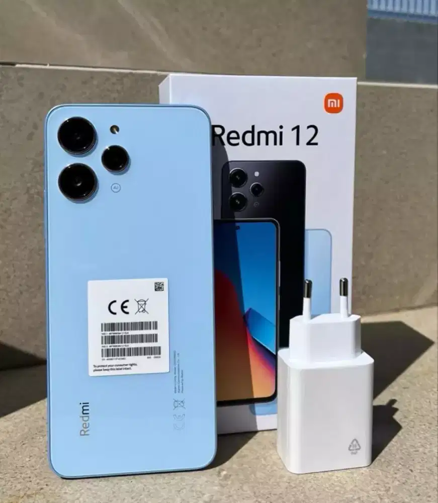 redmi 12 kondisi baru