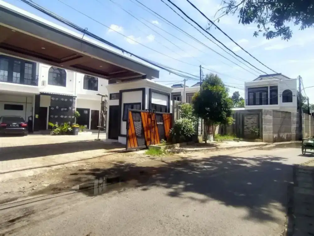 Rumah Siap Huni Modern Klasik,di Kelapa dua Cimanggis Depok