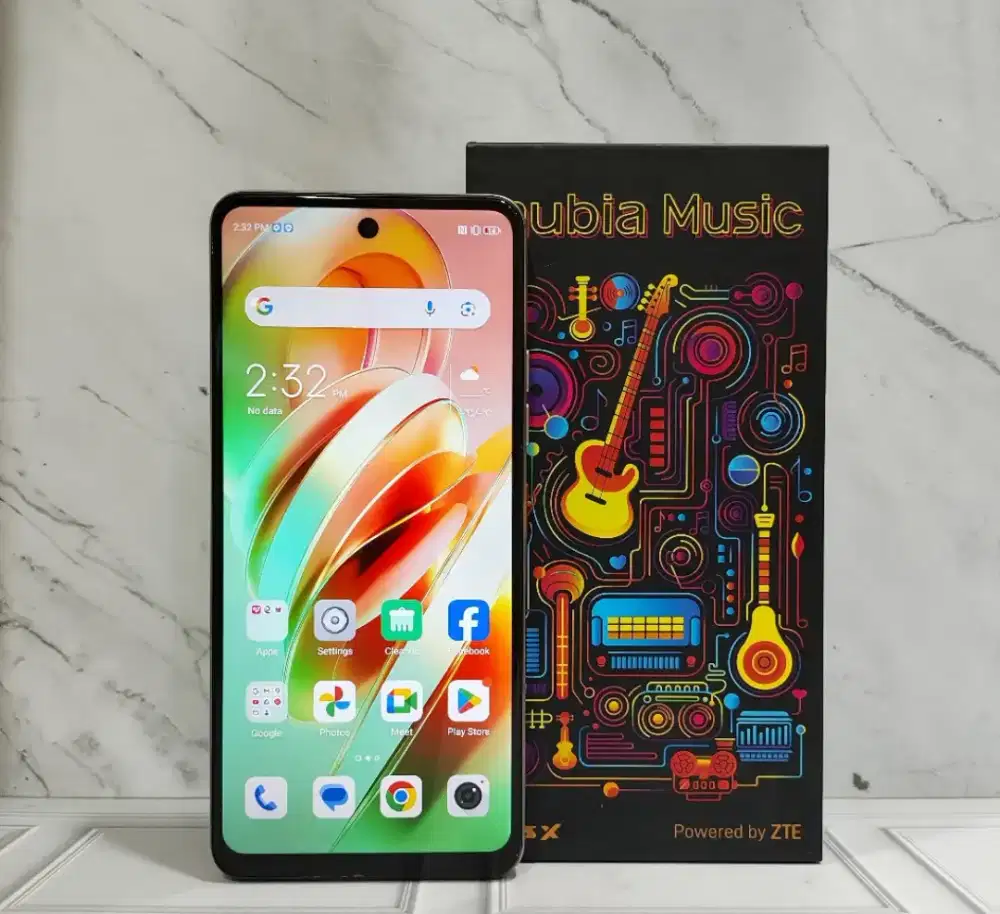 Nubia Music 2 128Gb Rom