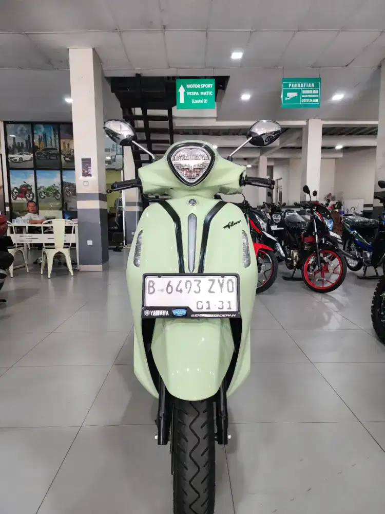 Di jual murah Yamaha Gren filano