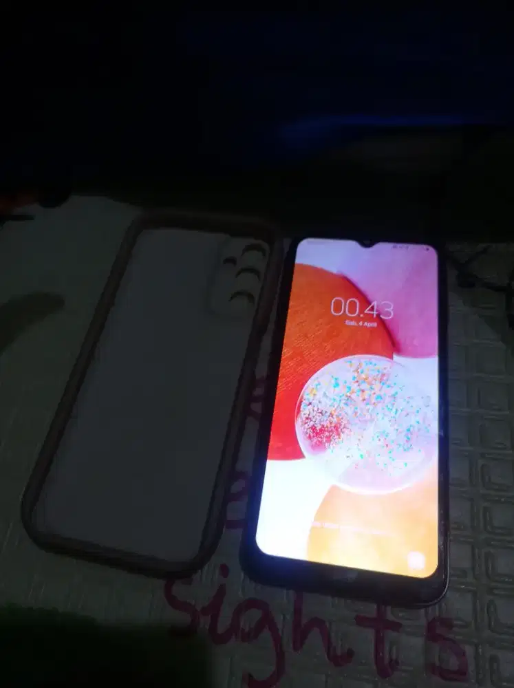 SAMSUNG A14 RAM 4/128 GB GASKEUN