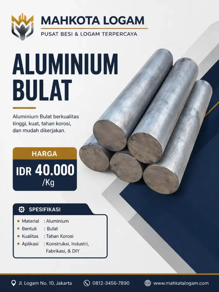 JUAL ALUMINIUM AL