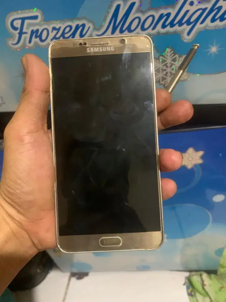 Samsung note 5 , duos 4/64gb minus