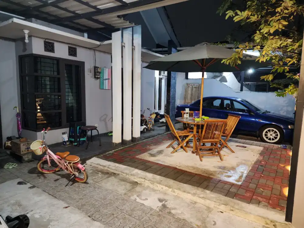 Rumah Hook Duta Bintaro (10 menit Exit Tol Alam Sutera)