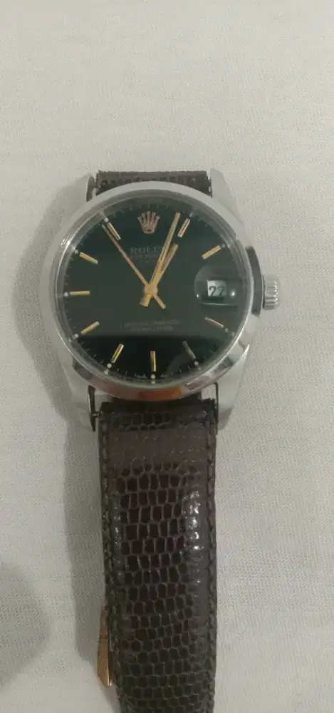 Jam tangan pria Rolex automatic vintage mesin miyota jepang.
