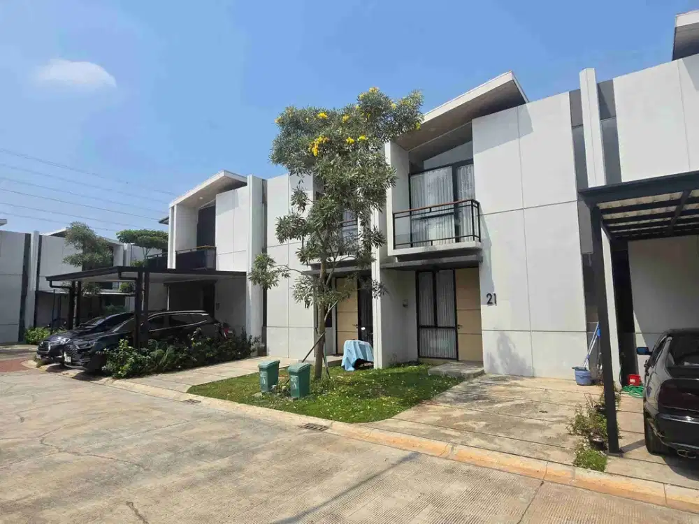 Rumah Lippo Karawaci Cendana Garden Vista DP 2.5% Free ppn 100% Akses Tol Langsung