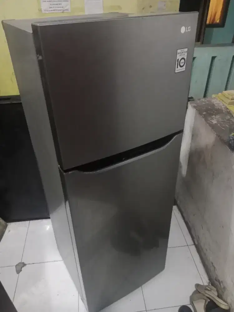 KULKAS LG PINTU 2 INVERTER MINUS