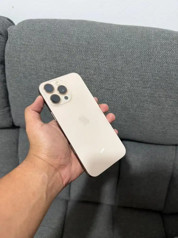 IPHONE 16 PROMAX 256GB IBOX / RESMI BLI BLI