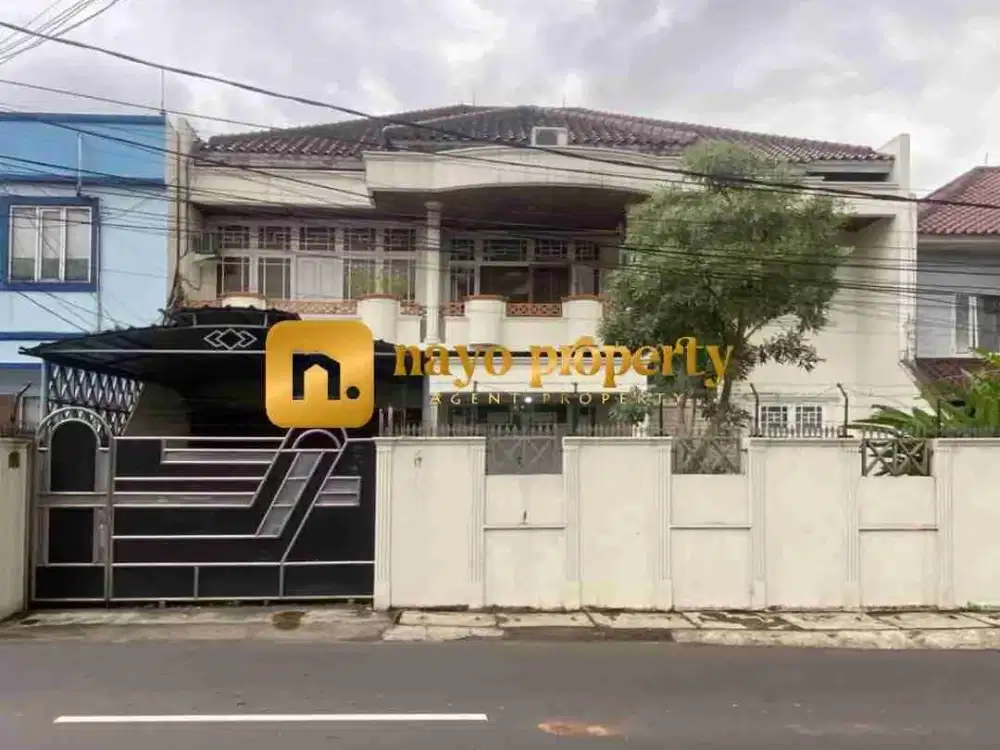 Rumah Kantor Siap Huni Lokasi Strategis di Pesanggrahan Veteran Bintaro Jakarta Selatan