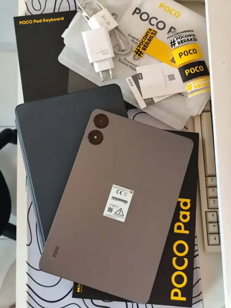 Poco Pad 8/256 Include Keyboard Ori