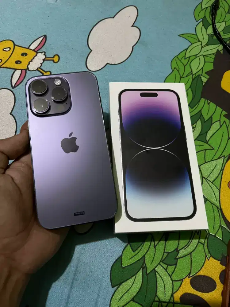 iPhone 14 pro 128 ibox