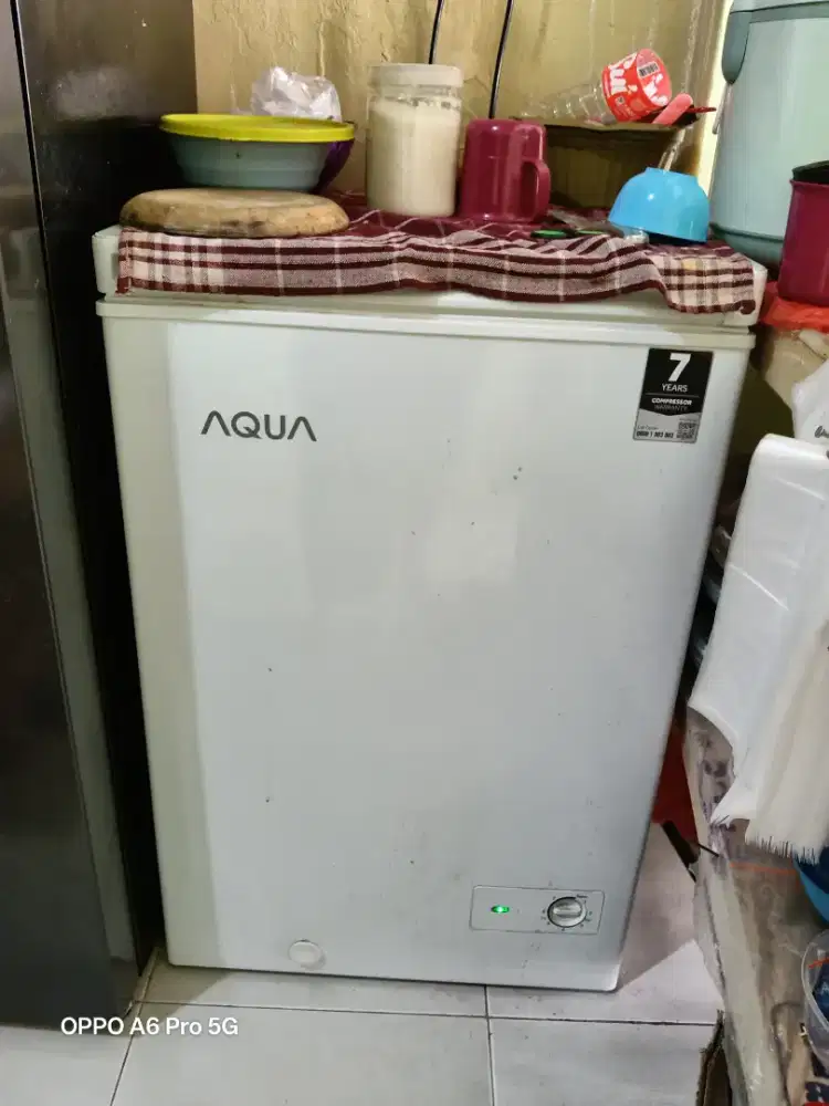 CHEST FREEZER AQUA