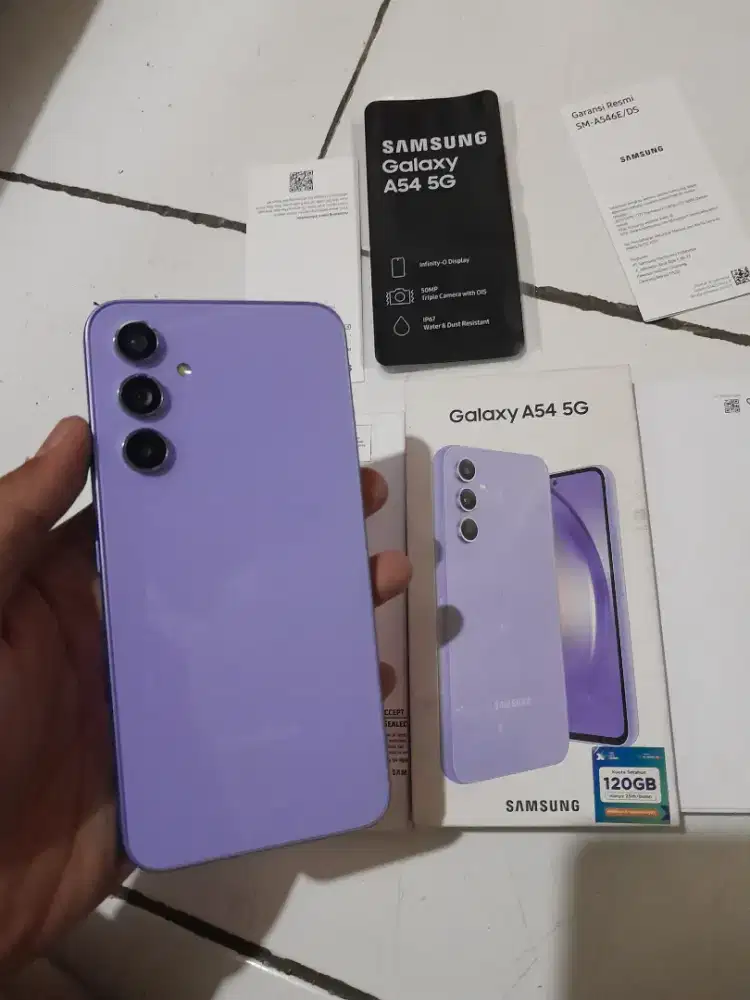 Samsung Galaxy A54 5G 8/256Gb Mulus like new