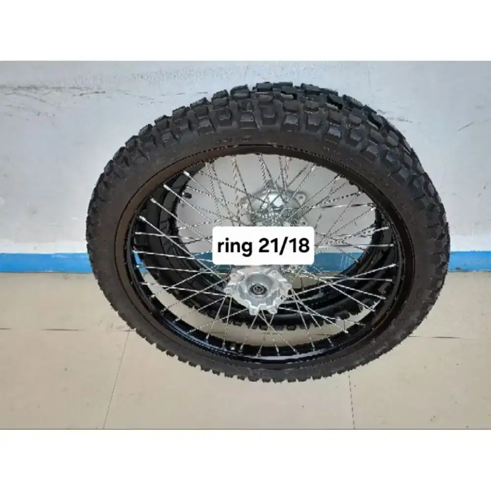 Dijual velg+ban ori bawaan motor CRF 150L 2026