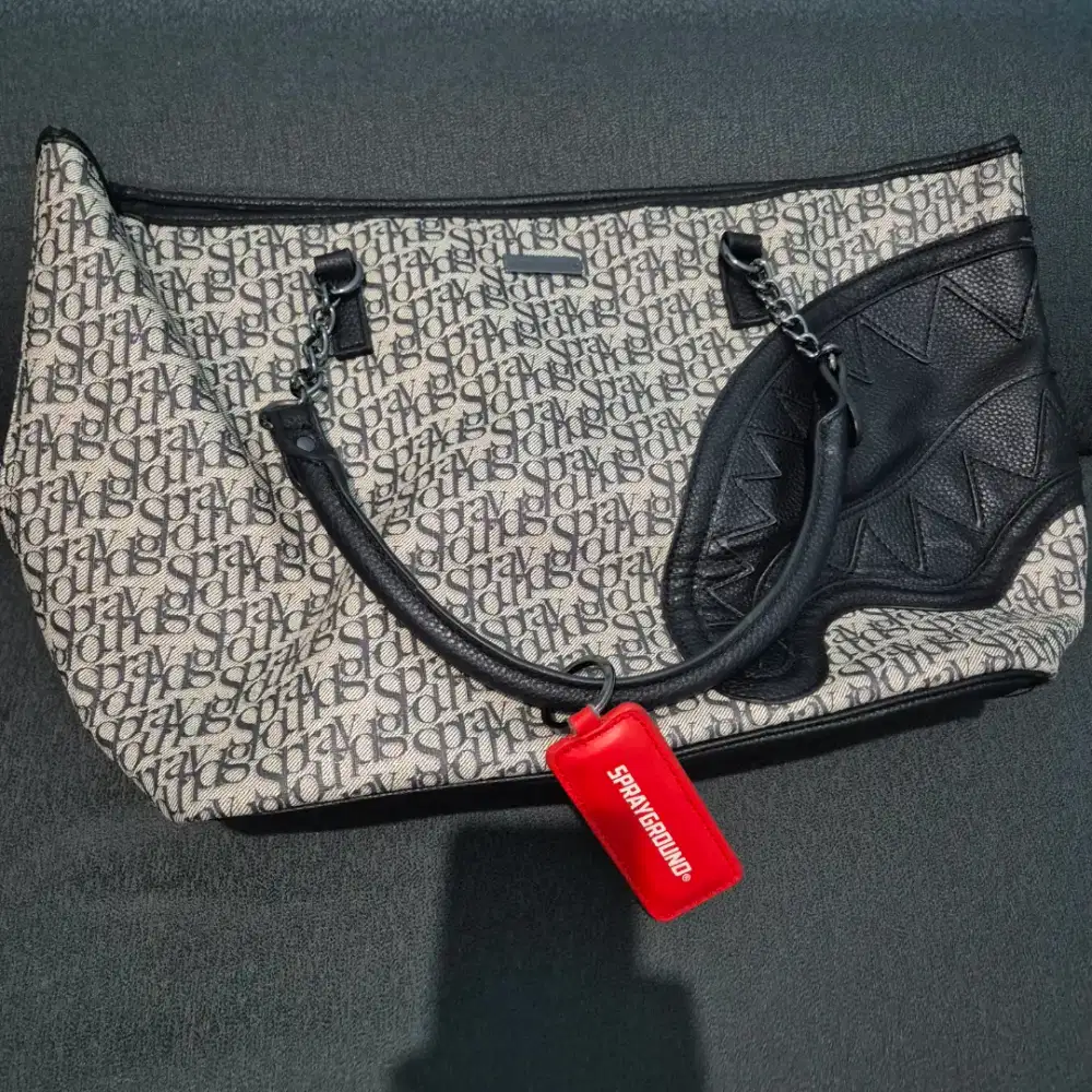 Sprayground All Day Tote Bag Black