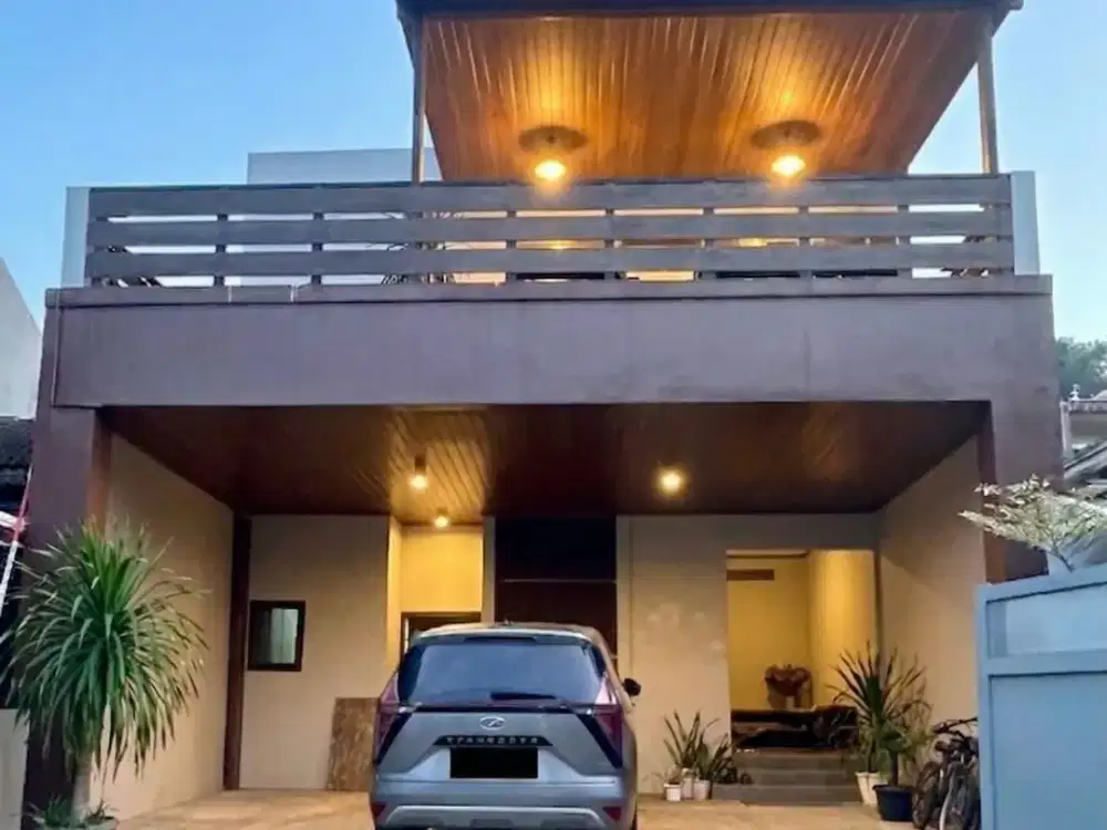 JUAL CEPAT, HARUS TERJUAL BULAN INI, RUMAH 2 LANTAI, LT 180 M2, CINERE ESTATE, DEPOK