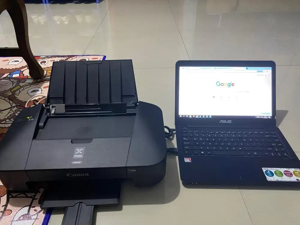Jual celet laptop dan printer