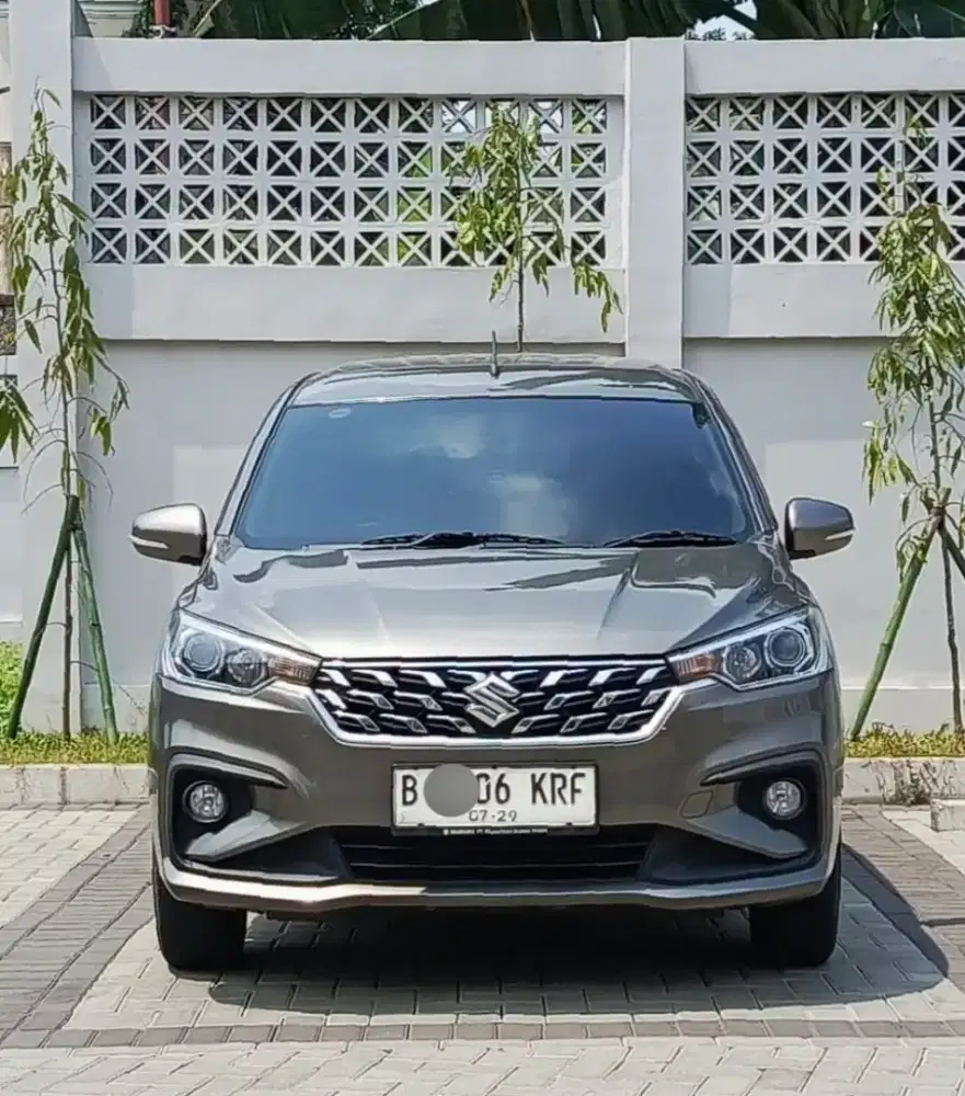 (km 18 ribu ) Ertiga GX HYBRID 2024 km low DP 15 juta murah