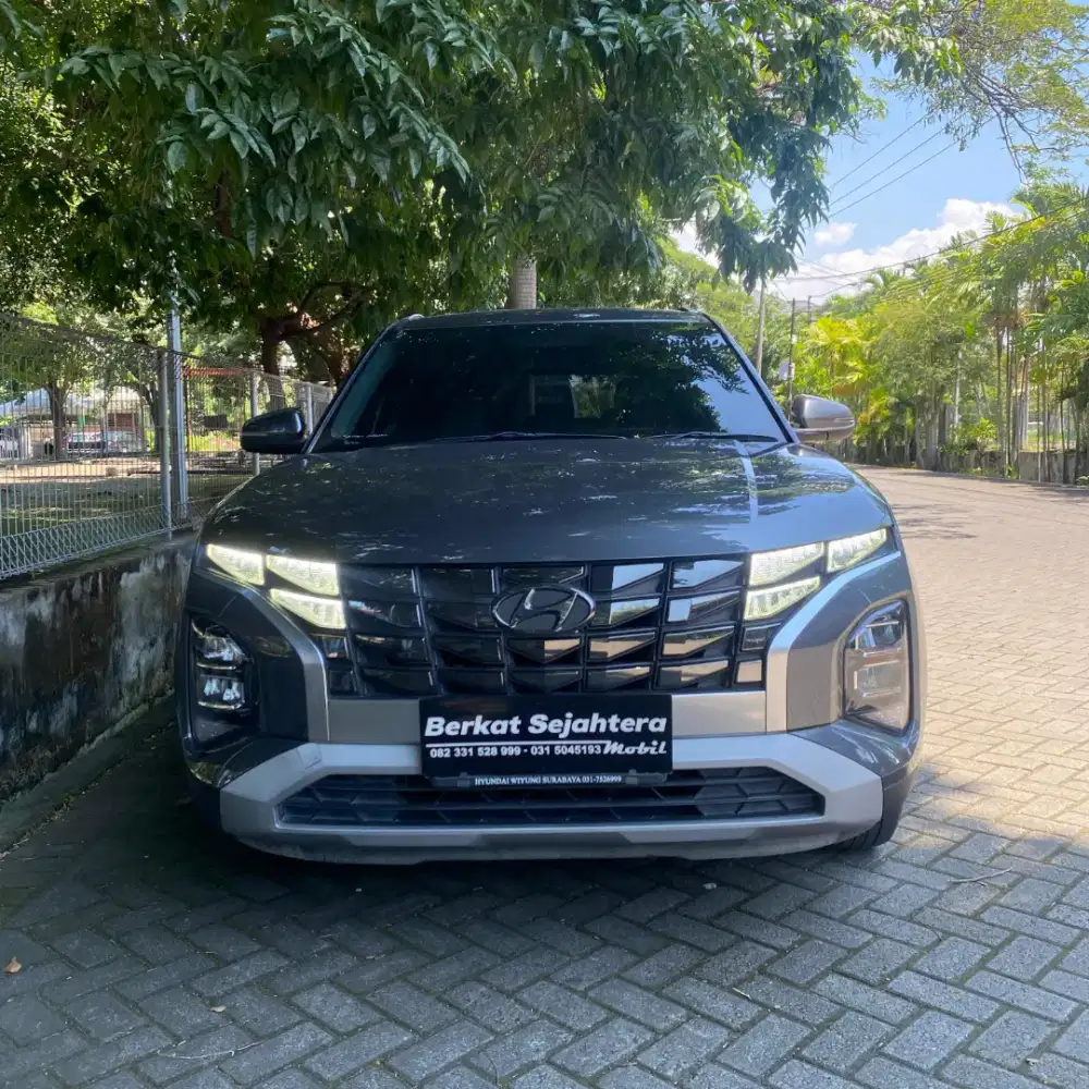 Tdp 35 juta km30rb creta style 1.5 abuabu 2022 automatic surabaya