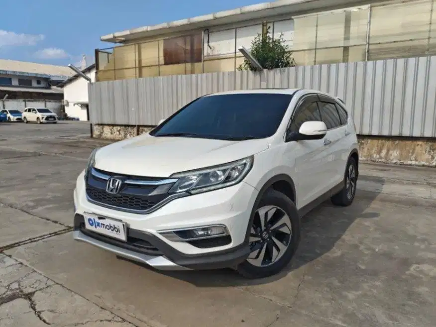 DP MURAH - Honda CR-V 2.4 Prestige Bensin-AT 2015 Putih