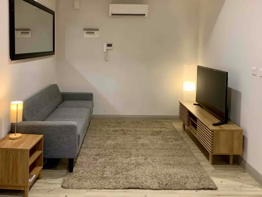 Jual Cocok Investasi Apt Mansion Bougenville 57m2 View Lepas