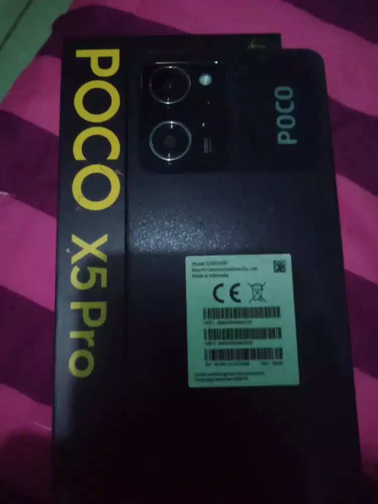 jual hp poco x5 pro second