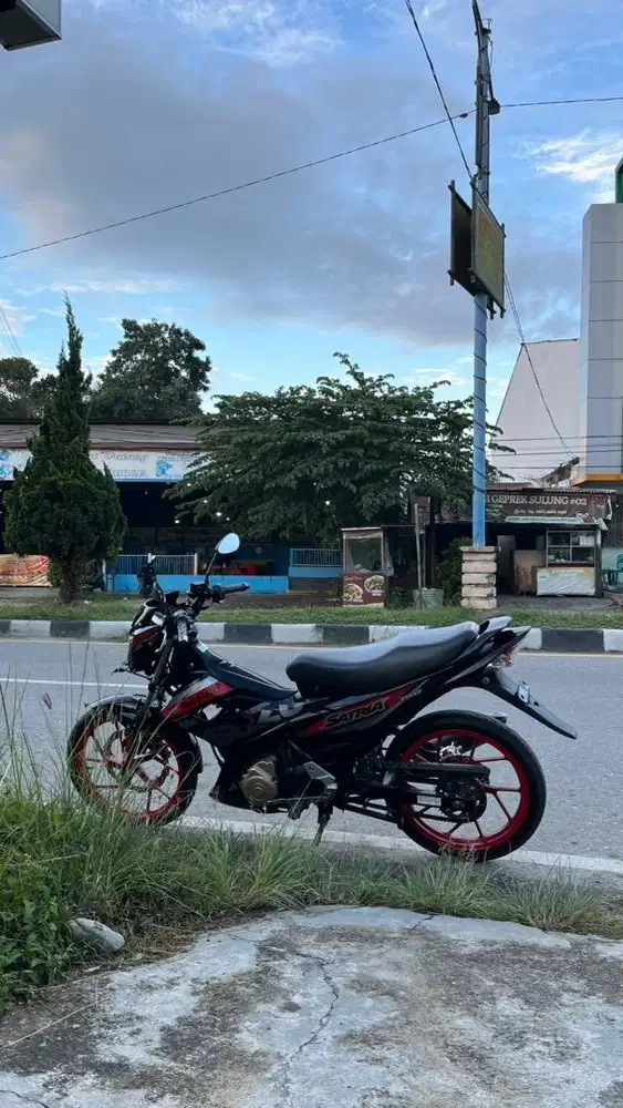 Satria Fu 2015 Special edition