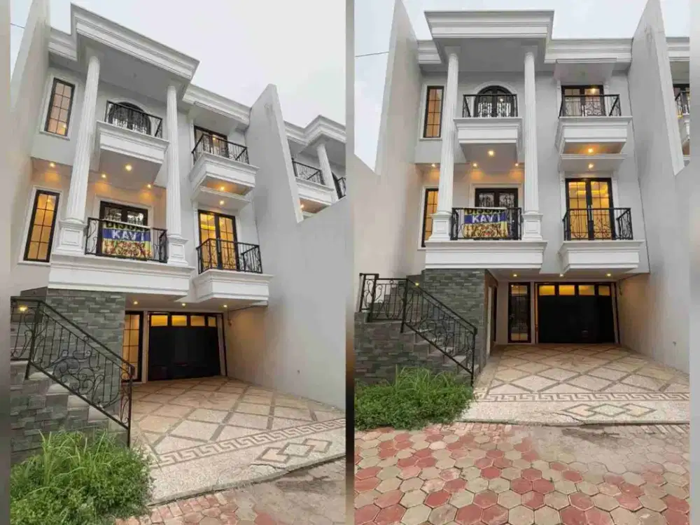 Rumah 3Lantai Dekat Toll TB Simatupang