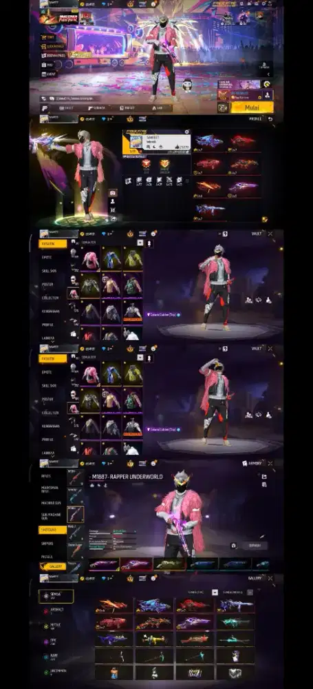 jual akun murah meria