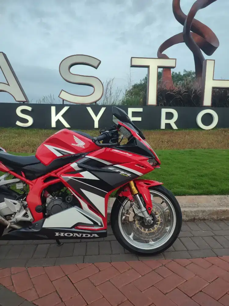 CBR 250RR SP JUAL