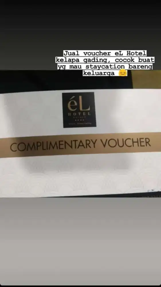 Jual Voucher El Hotel Kelapa Gading