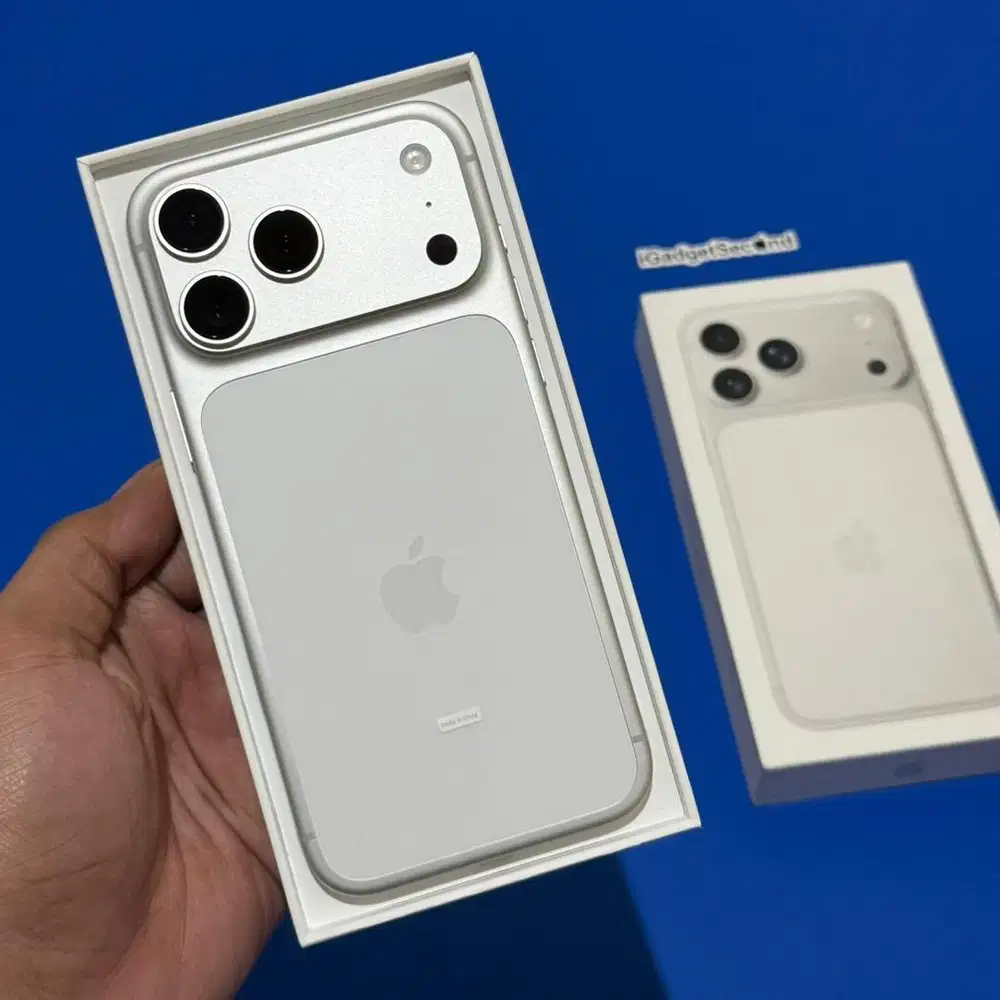 IPHONE 17 PRO MAX 256GB IBOX SILVER