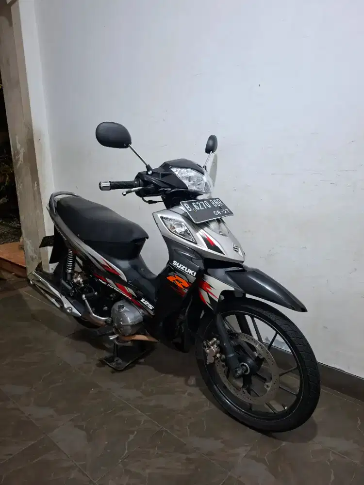 Suzuki Shogun 125 RR 2007