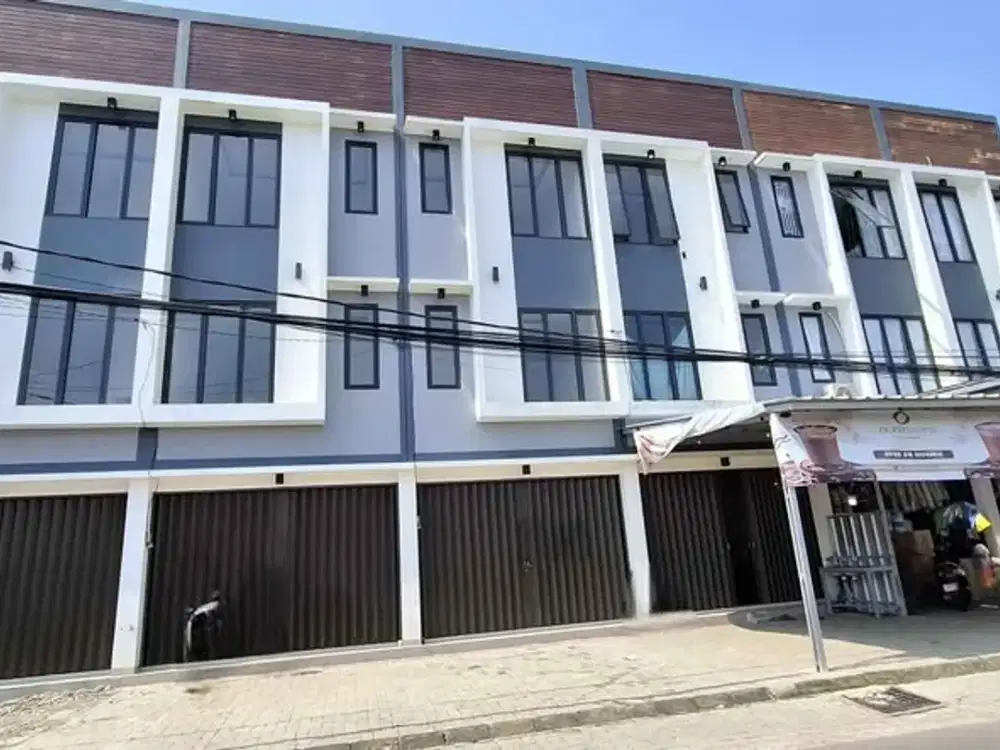 Ruko 3 lantai Harga Murah letak Strategis di Cimanggis Depok