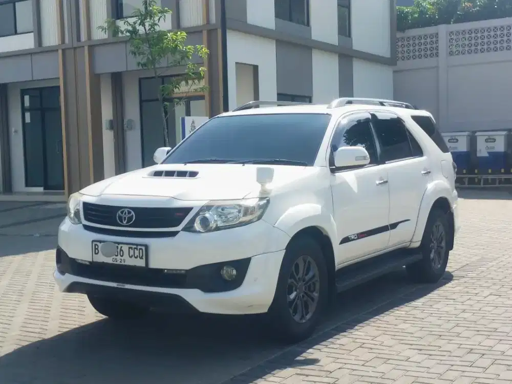 35 juta langsung bungkus Fortuner vnt TRD Sportivo solar 2015
