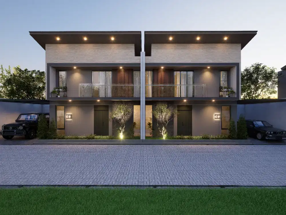 CLUSTER MODERN 2Lt MURAH