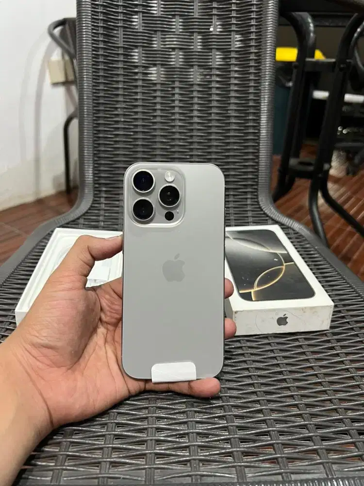 iphone 16 pro 256gb ibox ( natural titanium )