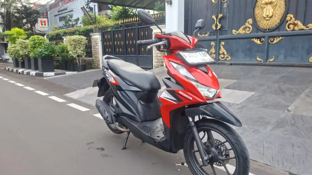 HONDA BEAT CBS 2024 GRESS