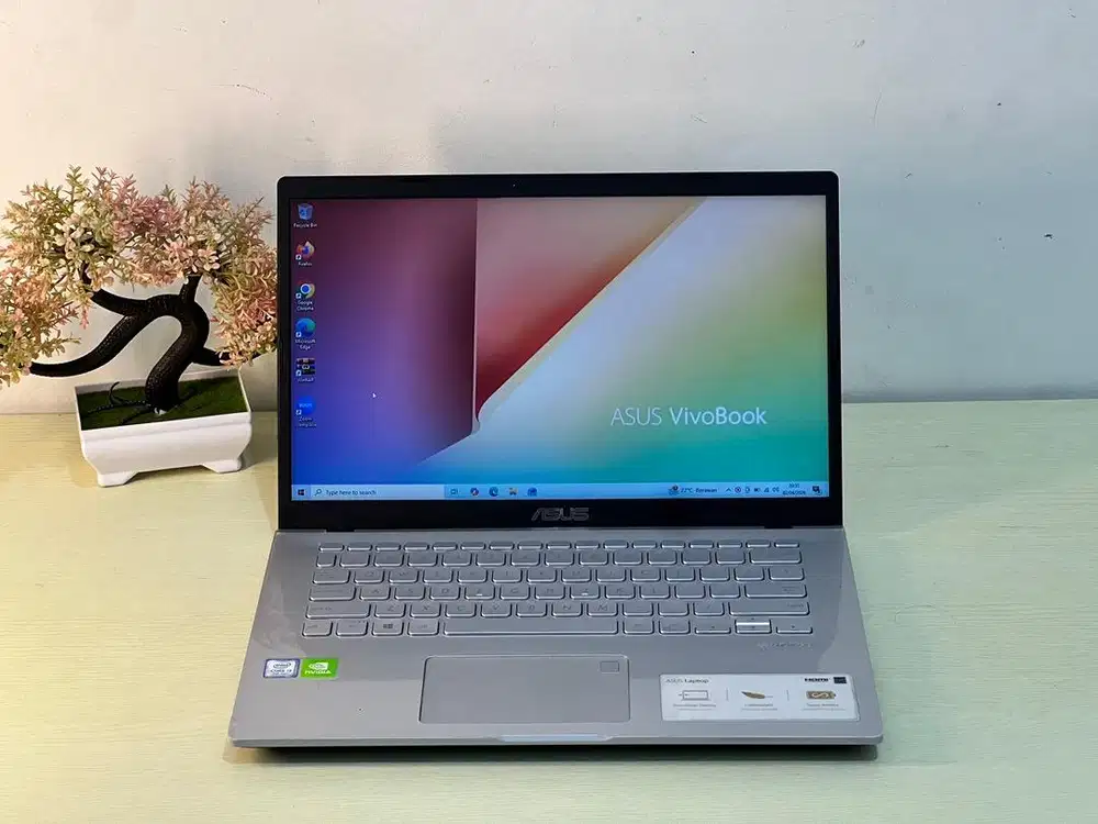Asus A409UJ i3-7020 RAM 8 SSD 512 GB Nvidia MX230 2 GB Murah