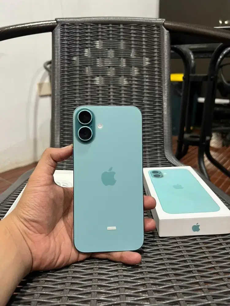 iphone 16 plus 128gb ibox ( teal )