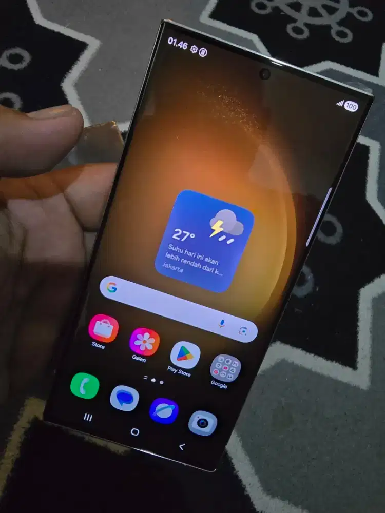 Samsung s23 ultra 256gb